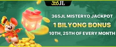 Mystery Jackpot Billionaire Bonus promotion